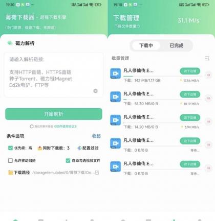 薄荷下载器1.3.6超强磁力下载引擎冷门资源极速不限速-颜夕资源网-第23张图片 薄荷下载器1.3.6超强磁力下载引擎冷门资源极速不限速-颜夕资源网-第23张图片