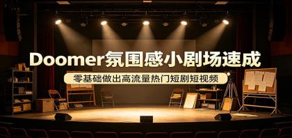 Doomer氛围感小剧场速成,零基础做出高流量热门短剧短视频-颜夕资源网-第23张图片 Doomer氛围感小剧场速成,零基础做出高流量热门短剧短视频-颜夕资源网-第23张图片