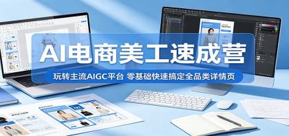 AI电商美工速成营:玩转主流AIGC平台,零基础快速搞定全品类详情页-颜夕资源网-第23张图片 AI电商美工速成营:玩转主流AIGC平台,零基础快速搞定全品类详情页-颜夕资源网-第23张图片