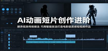 AI动画短片创作进阶:摒弃低效传统做法,巧用智能技法打造电影级质感短视频作品-颜夕资源网-第23张图片 AI动画短片创作进阶:摒弃低效传统做法,巧用智能技法打造电影级质感短视频作品-颜夕资源网-第23张图片