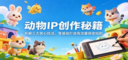动物IP创作秘籍:拆解三大核心技法,零基础打造高流量萌宠短剧-颜夕资源网-第23张图片 动物IP创作秘籍:拆解三大核心技法,零基础打造高流量萌宠短剧-颜夕资源网-第23张图片
