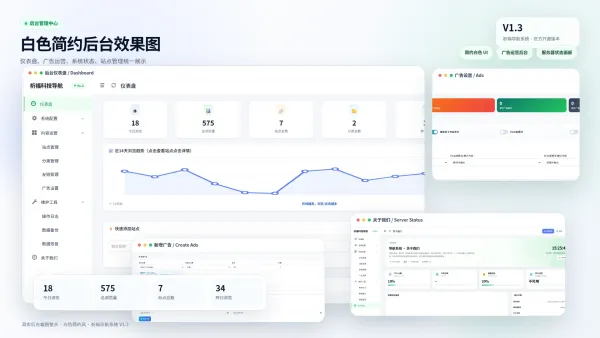 祈福导航系统V1.3 新增广告AD模式自动下架 优化后端UI和PHP版本等-颜夕资源网-第24张图片 祈福导航系统V1.3 新增广告AD模式自动下架 优化后端UI和PHP版本等-颜夕资源网-第24张图片