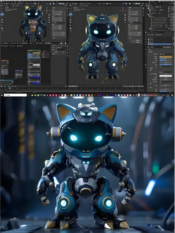 Blender建模全套教程+安装包+插件,小白也能轻松上手-颜夕资源网-第26张图片 Blender建模全套教程+安装包+插件,小白也能轻松上手-颜夕资源网-第26张图片