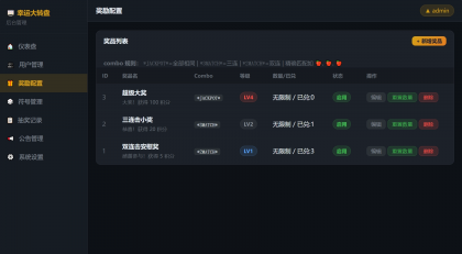 幸运大转盘抽奖系统源码-颜夕资源网-第24张图片 幸运大转盘抽奖系统源码-颜夕资源网-第24张图片