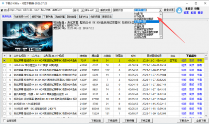 闪豆视频下载器2026.07.29 B站4K视频下载 各大平台视频下载-颜夕资源网-第24张图片 闪豆视频下载器2026.07.29 B站4K视频下载 各大平台视频下载-颜夕资源网-第24张图片