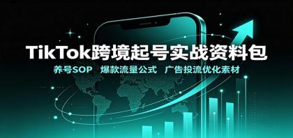 TikTok跨境起号实战资料包:养号SOP,爆款流量公式,广告投流优化素材-颜夕资源网-第23张图片 TikTok跨境起号实战资料包:养号SOP,爆款流量公式,广告投流优化素材-颜夕资源网-第23张图片