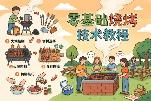 零基础烧烤技术教程,自学烧烤全套视频+配方大全-颜夕资源网-第23张图片 零基础烧烤技术教程,自学烧烤全套视频+配方大全-颜夕资源网-第23张图片